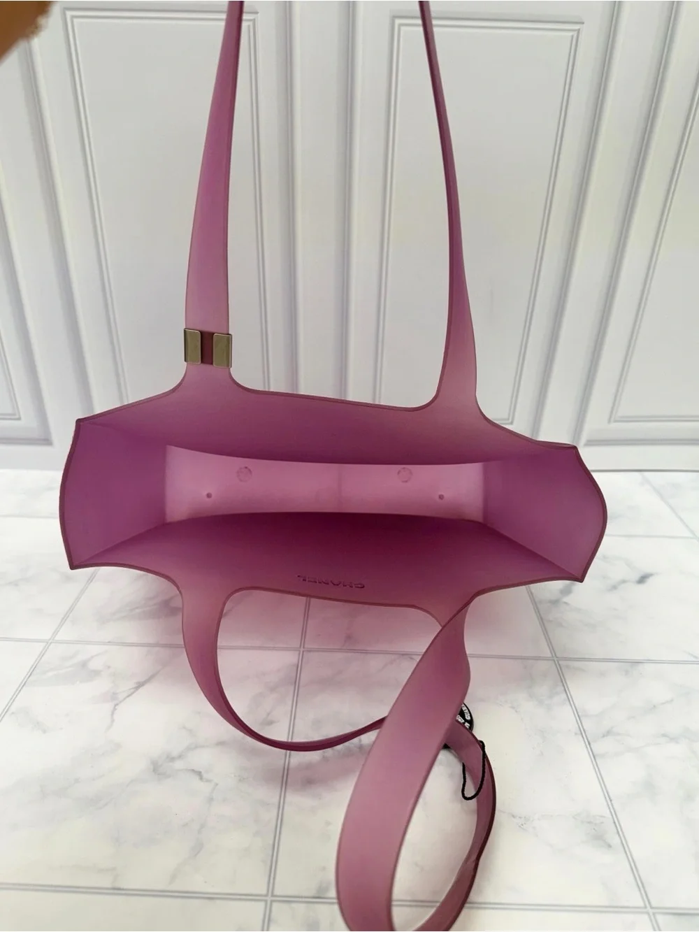 CHANEL Jelly Tote Bag